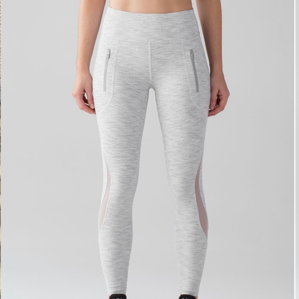 Lululemon Invigorate 7/8 25 in tight 6 EUC